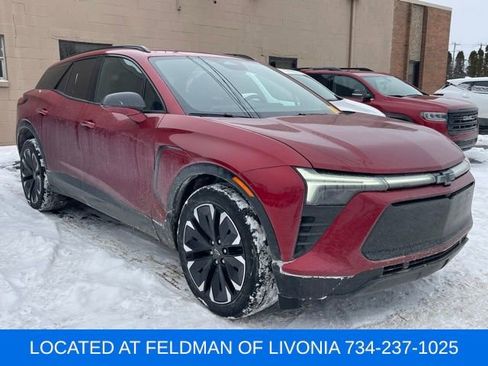 Certified 2024 Chevrolet Blazer EV RS image 4