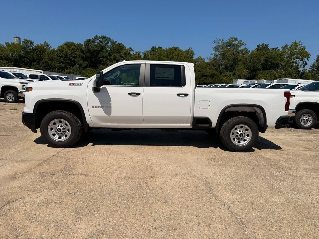 New 2026 Chevrolet Silverado 2500 W/T w/ WT Convenience Package AWD/4WD image 2