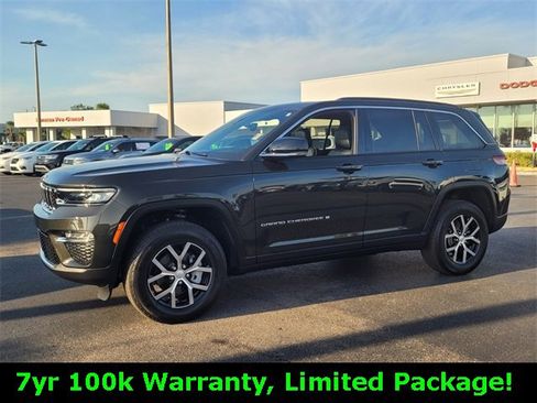 Certified 2024 Jeep Grand Cherokee Limited w/ Trailer Tow Package image 3