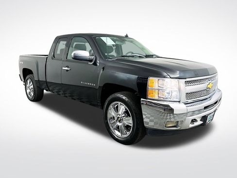 Used 2012 Chevrolet Silverado 1500 LT AWD/4WD image 1