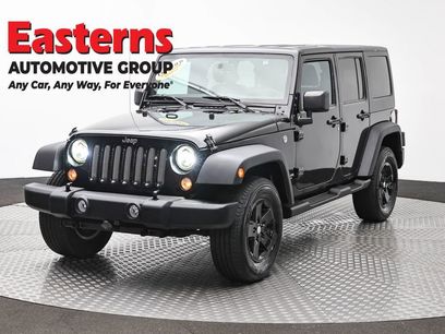 Used 2016 Jeep Wrangler Unlimited Sport w/ Quick Order Package 24S
