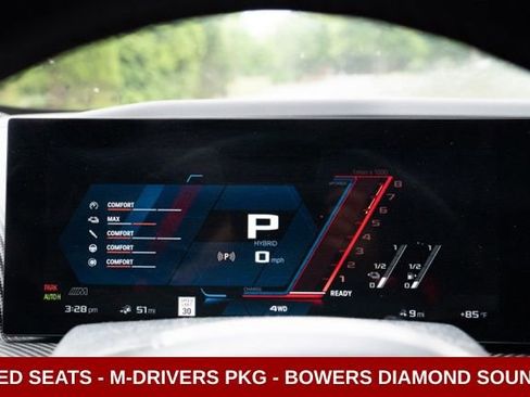 Used 2023 BMW XM w/ M Driver's Package AWD/4WD image 34