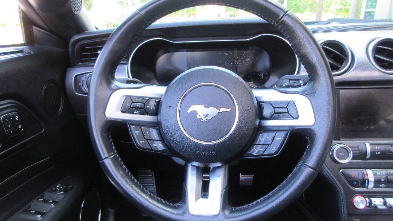 Used 2019 Ford Mustang Premium w/ Equipment Group 201A RWD image 27