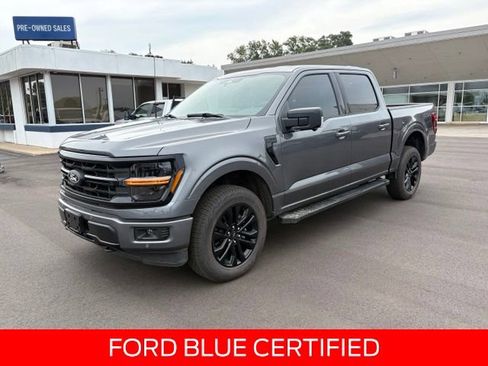 Certified 2025 Ford F150 XLT w/ Equipment Group 302A MID AWD/4WD image 1