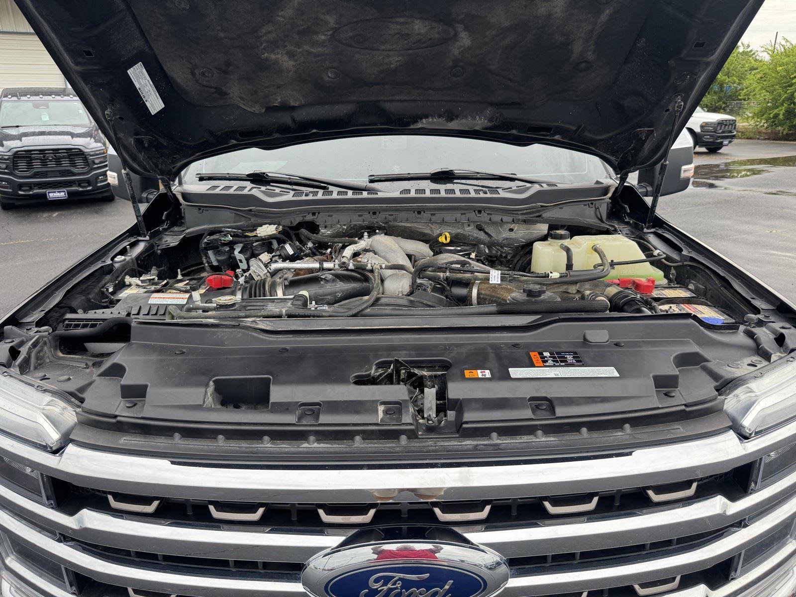 Used 2024 Ford F250 King Ranch w/ Chrome Package AWD/4WD image 45
