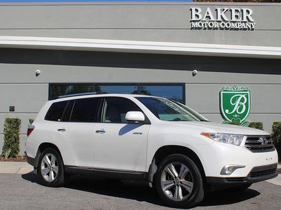 Used 2012 Toyota Highlander Limited