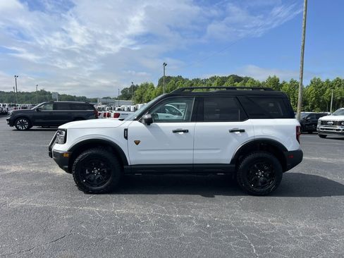 New 2025 Ford Bronco Sport Badlands w/ Sasquatch Badlands Package image 8