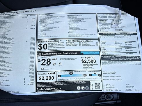 New 2026 BMW Z4 sDrive30i w/ Premium Package image 26