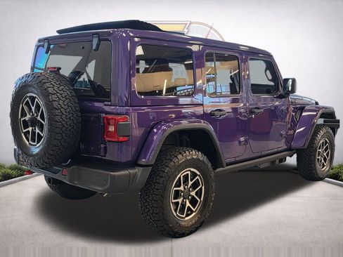New 2026 Jeep Wrangler Unlimited Rubicon AWD/4WD image 5