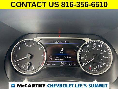 Used 2025 Nissan Sentra SV FWD image 21