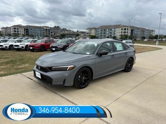 New 2026 Honda Civic Sport video 3