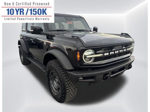 Used 2024 Ford Bronco Outer Banks image 3