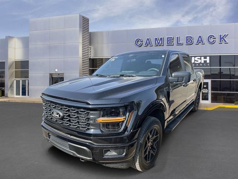 Used 2024 Ford F150 STX w/ STX Black Appearance Package AWD/4WD image 14