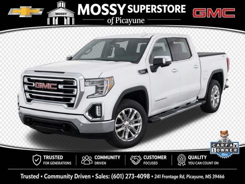 Used 2021 GMC Sierra 1500 SLT w/ SLT Premium Package AWD/4WD image 1