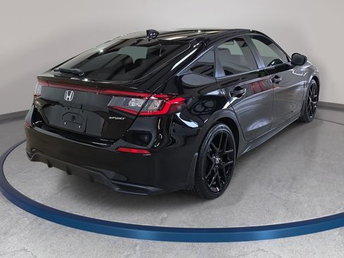 Certified 2025 Honda Civic Sport image 6