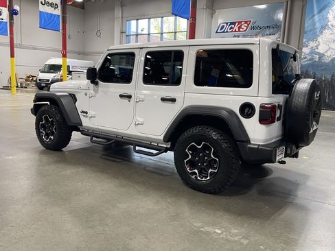 Used 2021 Jeep Wrangler Unlimited Sport w/ Sun And Sound Package AWD/4WD image 3