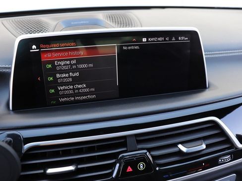 Used 2020 BMW 750i xDrive w/ Executive Package AWD/4WD image 51