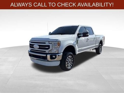 Used 2021 Ford F250 Lariat w/ Lariat Value Package image 3