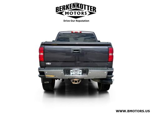 Used 2015 Chevrolet Silverado 2500 LTZ AWD/4WD image 4