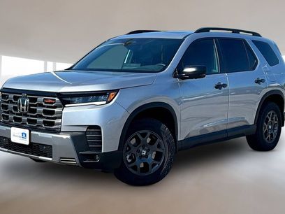New 2026 Honda Pilot TrailSport