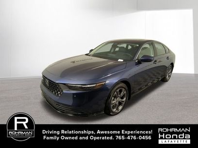 New 2025 Honda Accord EX-L