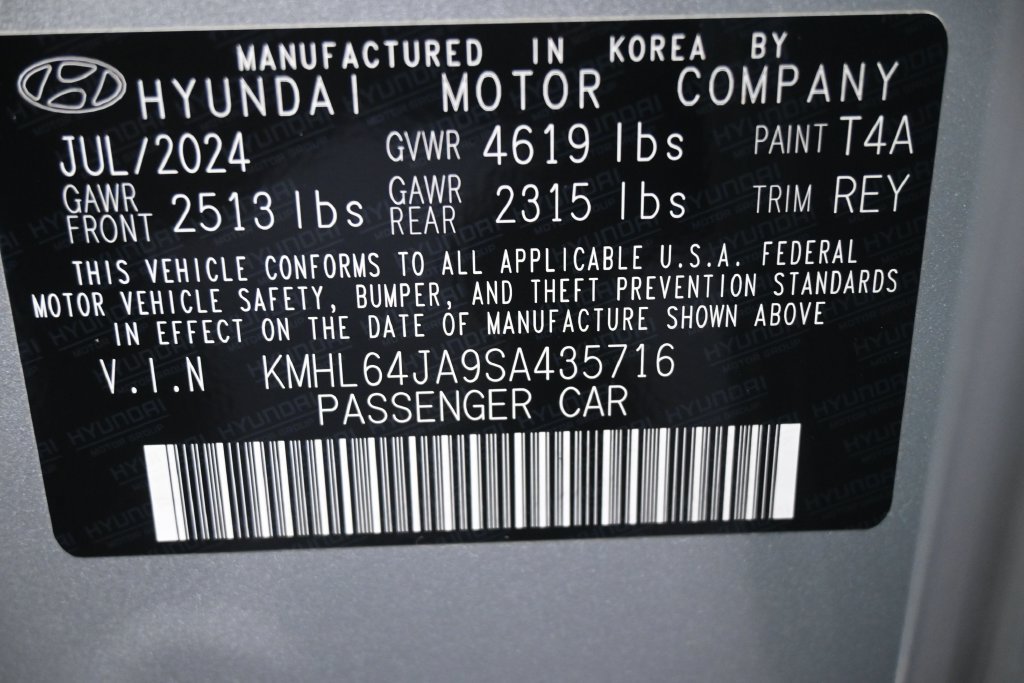 Used 2025 Hyundai Sonata SEL AWD/4WD image 9