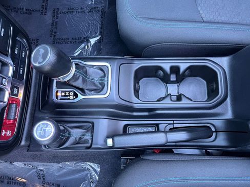 Used 2023 Jeep Wrangler Unlimited Rubicon 4xe w/ Steel Bumper Group image 21