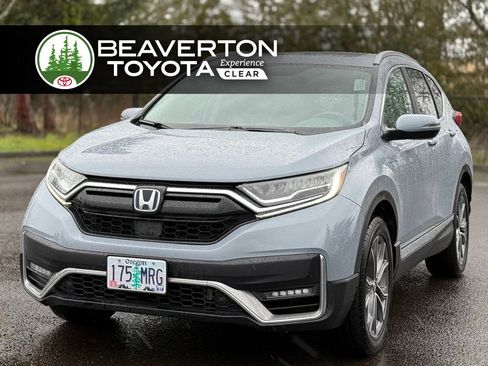 Used 2021 Honda CR-V Touring image 1