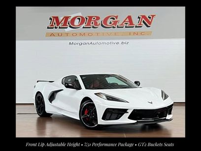 Used 2024 Chevrolet Corvette Stingray Preferred Cpe w/ Z51 Performance Package