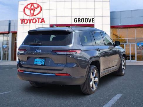 Used 2021 Jeep Grand Cherokee L Limited w/ Trailer Tow Group (B) AWD/4WD image 6