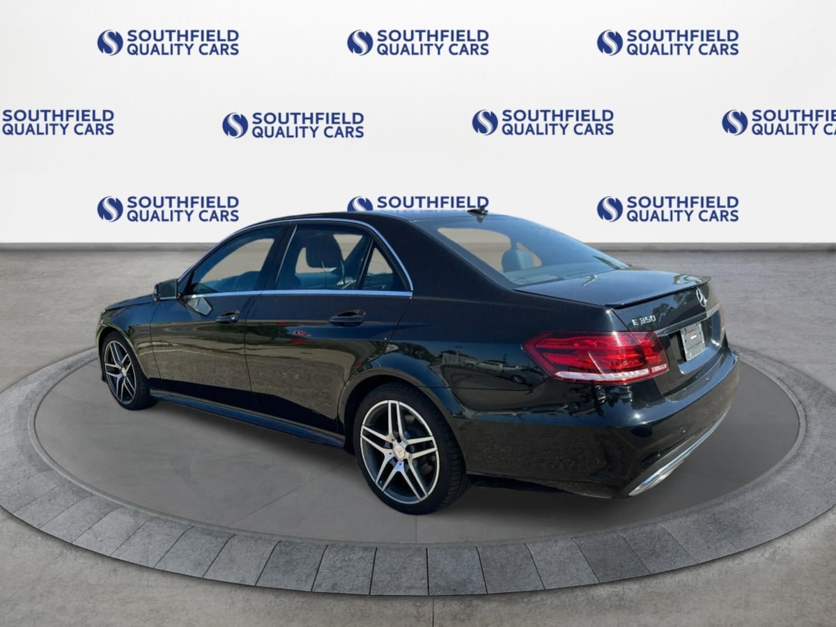 Used 2014 Mercedes-Benz E 350 4MATIC Sedan w/ Premium 1 Package image 4