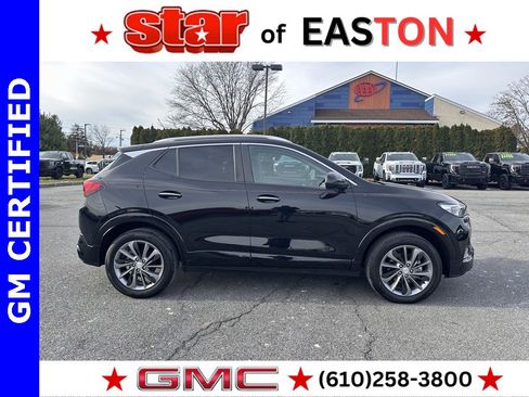 Certified 2023 Buick Encore GX Select w/ Sport Touring Package image 3