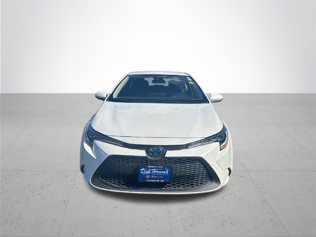 Certified 2021 Toyota Corolla LE w/ Carpet Mat Package (TMS) FWD image 3