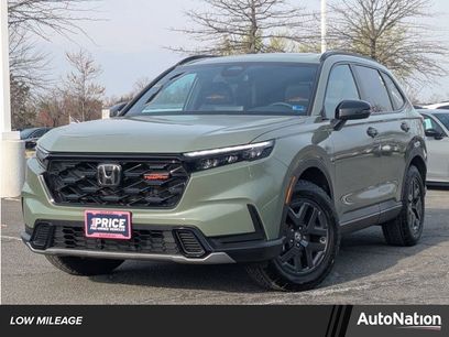 Certified 2026 Honda CR-V TrailSport