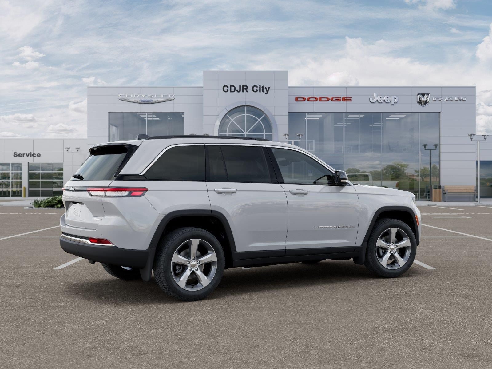 New 2026 Jeep Grand Cherokee Limited w/ MOPAR Finishing Package AWD/4WD image 4