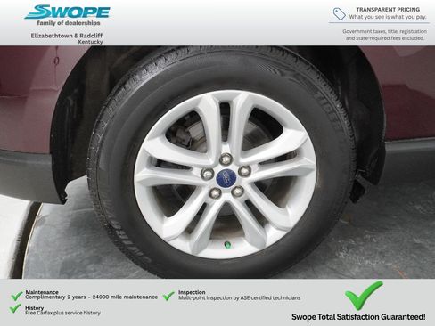 Used 2020 Ford Edge SEL w/ Convenience Package AWD/4WD image 27