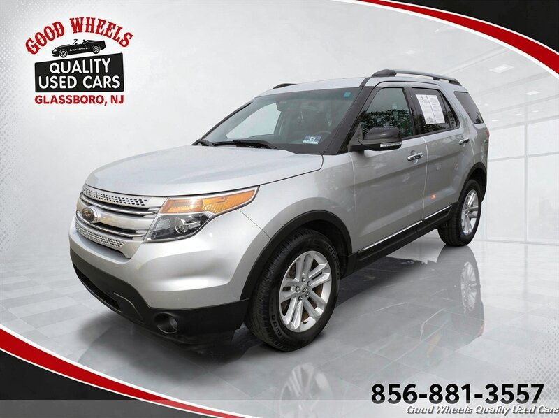 Used 2015 Ford Explorer XLT w/ Equipment Group 202B FWD image 1