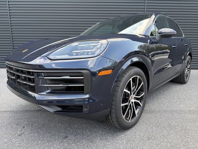 New 2026 Porsche Cayenne