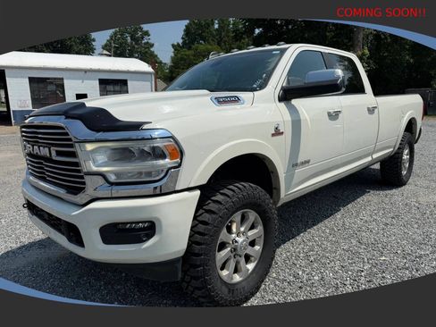 Used 2022 RAM 3500 Laramie w/ Body Color Bumper Group AWD/4WD image 3