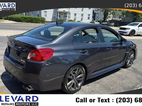 Used 2017 Subaru WRX Limited AWD/4WD image 7