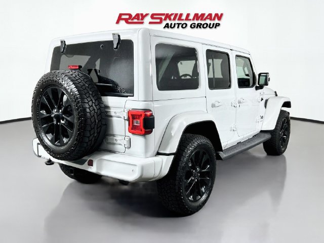 Used 2020 Jeep Wrangler Unlimited Sahara AWD/4WD image 7