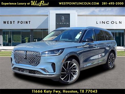 New 2025 Lincoln Aviator Reserve w/ Luxury Package image 1