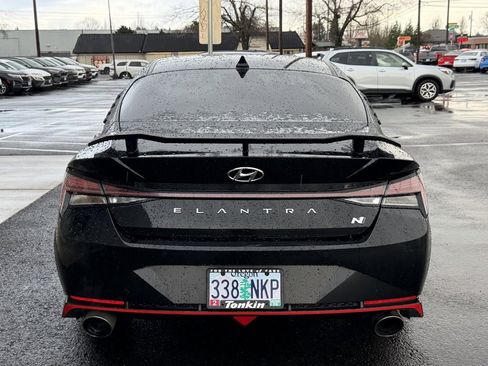 Used 2022 Hyundai Elantra N image 6
