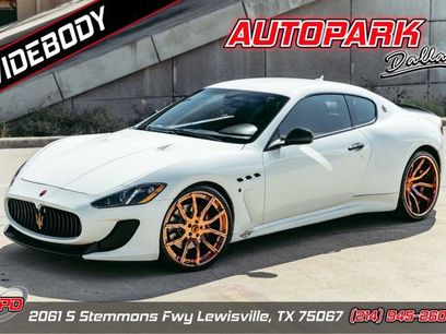 Used 2013 Maserati GranTurismo MC
