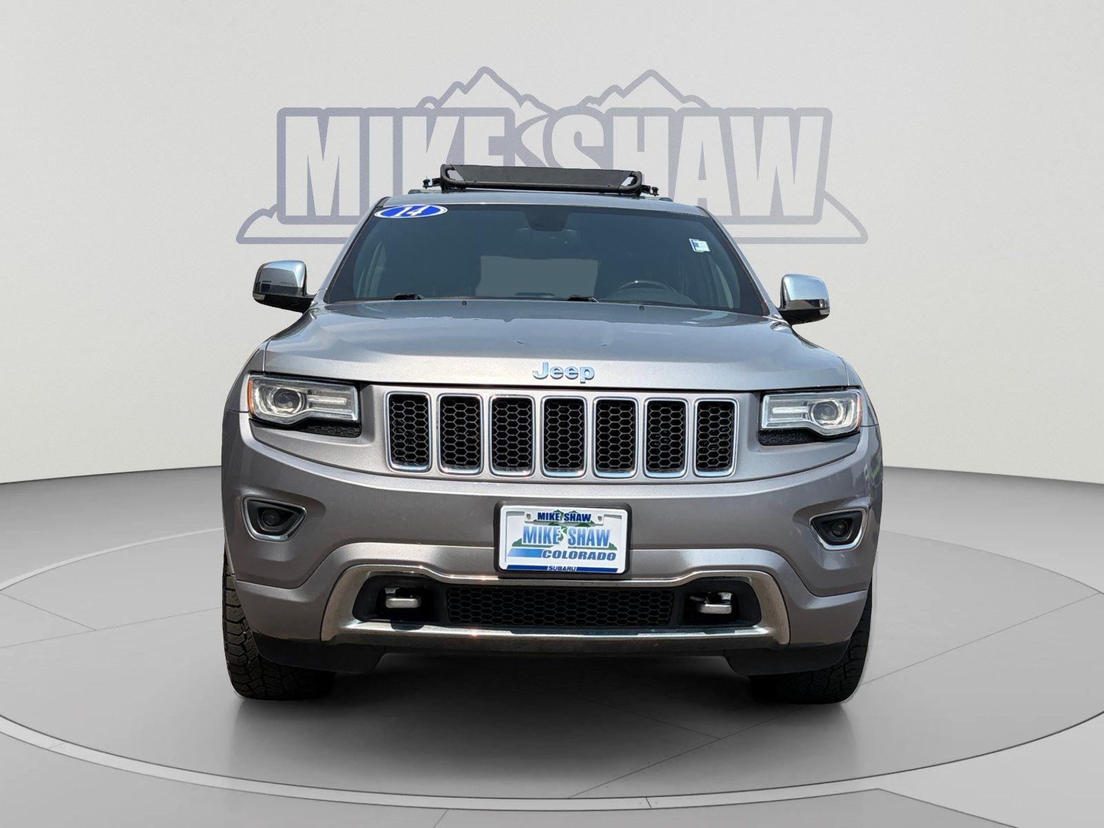 Used 2014 Jeep Grand Cherokee Overland AWD/4WD image 8
