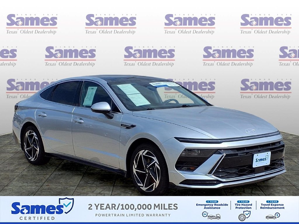 Used 2025 Hyundai Sonata SEL FWD image 1