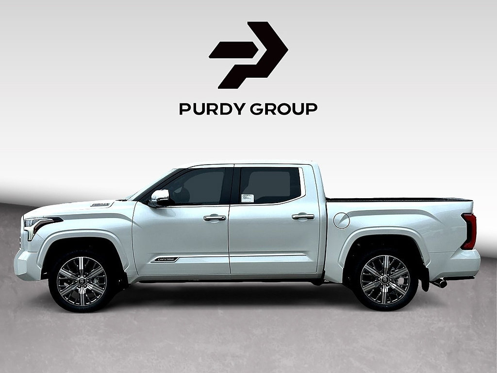 New 2026 Toyota Tundra Capstone AWD/4WD image 5