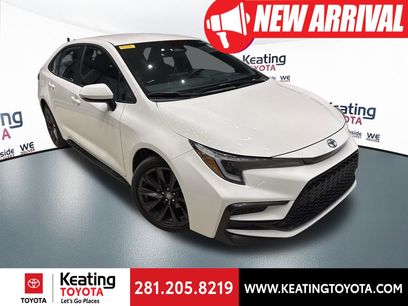 Certified 2025 Toyota Corolla SE