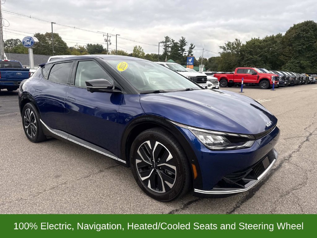 Used 2023 Kia EV6 Wind w/ Wind Technology Package AWD/4WD image 10