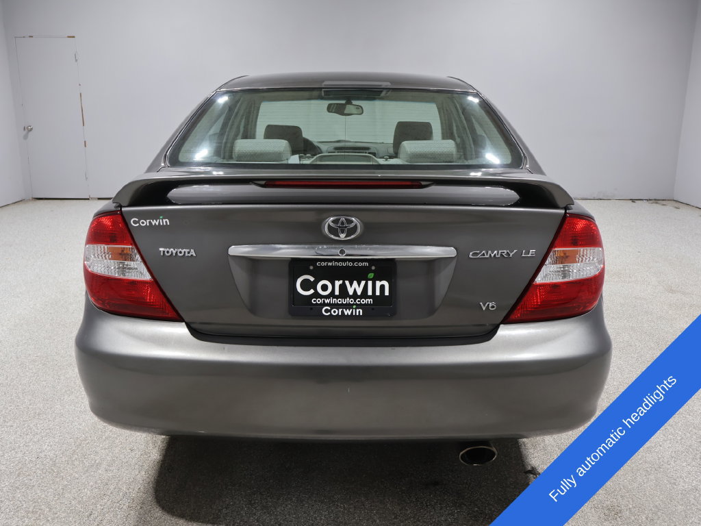 Used 2003 Toyota Camry LE FWD image 7